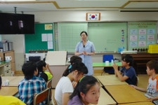 광령초, 건강음식만들기를 통한 비만예방교육