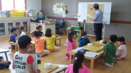 추자초, 바둑특강 교실에서 집중력과 창의력을 길러요!