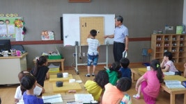 추자초, 바둑특강 교실에서 집중력과 창의력을 길러요!