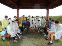 성산고, 제4회 학생 선도 및 성산읍 해수욕장 환경정화 활동
