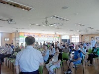 위미중, 아름다운 학교 운동본부 연수단 맞아 학교 교육활동 소개