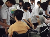 위미중, 평소 학교서 익힌 재능으로 음악 봉사활동 펼쳐