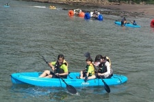 덕수초, 전교생이 제주해양 레저체험파크 체험 학습