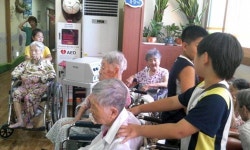 제주북초, 세화요양원 봉사활동 다녀왔어요