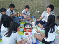 하귀초 컵스카우트, 제주사랑청소년야영대회 참가