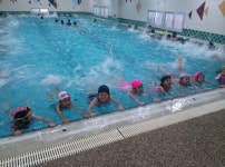위미초, 무더위를 잊게 한 신나고 즐거운 수영교실