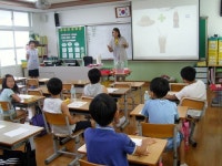 서귀포초, 보목초와 함께 여름영어캠프