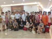 중국 북경대학 심천병원의사들 제주 S-중앙병원 방문
