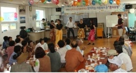 제주도사회복지관협회, 가파도 찾아가는 이동복지관 운영