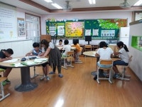효돈초, 여름방학 아카데미 논술ㆍ수학 강좌 알찬 시간