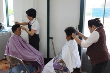 제주의료원, 조천읍 북촌리 경로당 무료진료