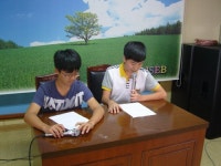 서귀북초, 2학기 전교어린이회 회장단 선거