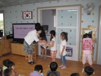 제주서초병설유치원, 가족신문 만들기 시상식