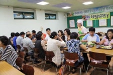 서귀포온성학교, 학교급식 공개의 날 운영