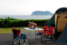 낭만과 힐링을 두 배로 즐기자!! 서귀포KAL호텔 캠핑 바비큐