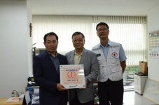 에이디텔레콤(주) 제주적십자 후원의 집 동참