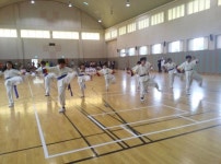 강정초, 이크! 에크! 택견 실력 뽐내