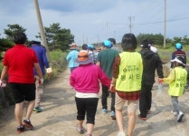 제주은행 광장지점, 놀멍 쉬멍 걸으멍 올레길 트레킹 행사