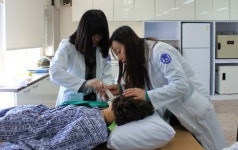 중문고등학교 보건간호과 55명, 간호조무사 전원합격