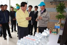 우근민 지사, 조천·구좌지역 민생현장 애로사항 파악