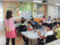 서호초, 냅킨아트 화분만들기 체험활동