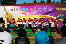 성읍초, 지역 주민과 함께 하는 작은음악회 열다