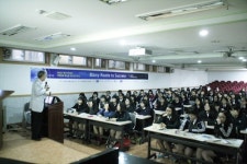 제주중앙여고, 과학문화 확산을 위한 명사초청 특강