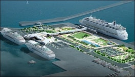 제주도, 제주항 국제여객선터미널 신축공사 26일 착공