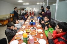 이(E)-중앙병원, 지역아동센터 아동 위한 따뜻한 손길