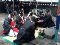 화북동, 마을의 무사안녕과 화합 기원 해신제 봉행