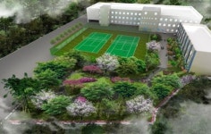 제주시, 올해 제주여중 학교숲 조성