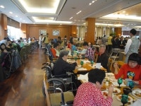 대한항공 다솜마루,  제주장애인요양원과 행복한 만남