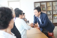 소외되는 마을 없도록 균형발전 관리하겠다