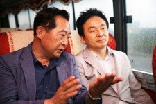 뚜벅이 민생투어…원희룡 당선인의 24시