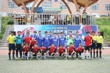 모닝클럽제주연동센타 | 제주모닝축구클럽-충남 한산축구클럽 자매결연 체결