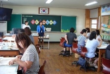 조천초, 데쿠파주 활용한 에코가방 만들기 학부모체험교실 열다!