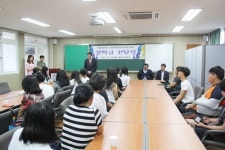 하얏트리젠시 제주 호텔, 중문고에 장학금 전달