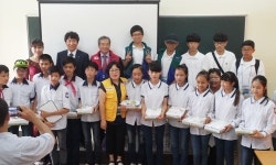 제주제일중 RCY, 번푸 만덕중학교 방문 봉사활동