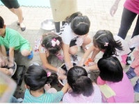 위미초, 꼬투리가족 도서관나들이 진행