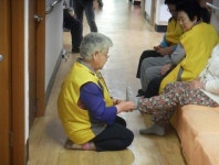 흥운경로당 은빛콜노인자원봉사클럽 지정