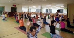 하귀농협 여성농업인 대상 웰빙 요가교실 개강