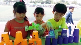 제주서초병설유치원 책축제 및 진로체험의 날 행사 참여
