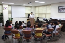 반딧불이 작은도서관 독서지도 프로그램 노인과 바다