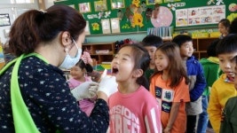 하례초, 불소로 막아라!