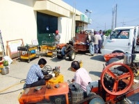 제주도농업기술센터, 농기계 순회수리 봉사활동 추진