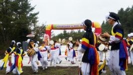 하원초, 태양광 개발협약ㆍ하원마을문화축제 길트기 공연