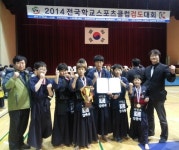 저청초중, 전국학교스포츠클럽 검도대회서 4개 트로피 번쩍