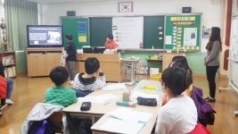 시흥초, 관광자원 프로젝트 학습 수업 컨설팅 받다