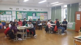 시흥초, 관광자원 프로젝트 학습 수업 컨설팅 받다