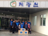 제주은행 봉사단, 연말연시 온정의 손길 나눠